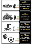 Mini Compressor de Ar Portátil Recarregável