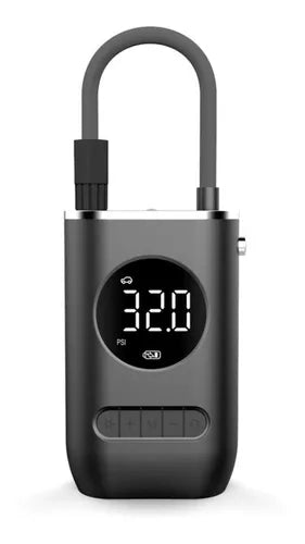 Mini Compressor de Ar Portátil Recarregável