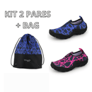 Kit 2 Sapatilhas Náuticas + Mochila Brinde - Oferta Especial