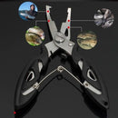 Alicate de Pesca Vigrously em Aço Inoxidável Multifuncional