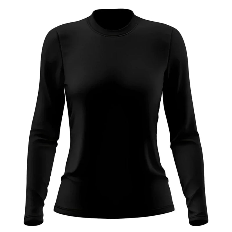 Camiseta Feminina Segunda Pele com Proteção Solar UV 50+