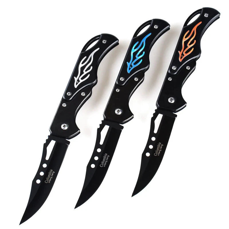 Canivete Esportivo Automático - Ideal para Caça e Pesca