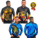 Kit com 2 Camisas de Pesca Dryfit Tucunaré