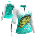 Camisa de Pesca Feminina com Proteção Solar UV50+