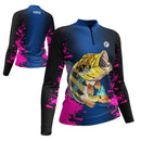 Camisa de Pesca Feminina com Proteção Solar UV50+