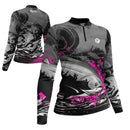 Camisa de Pesca Feminina com Proteção Solar UV50+