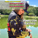 Camisa de Pesca Feminina com Proteção Solar UV50+