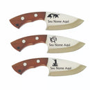 Faca Campeira Artesanal Personalizada com Gravação a Laser