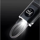 Mini Compressor de Ar Portátil Recarregável