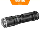 Lanterna Sofirn SC33 LED Potente Recarregável com Interruptor e Cauda