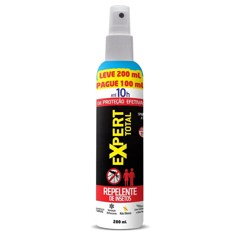 Repelente de Insetos Spray Expert Total