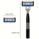 Lâminas de Barbear Unissex - Tecnologia 7 Camadas