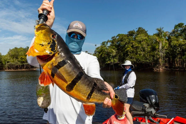 Pratique o Pesque e Solte na pesca esportiva !