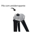 Cadeira Portátil Dobrável com Porta-Copo para Camping e Pesca