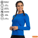 Camiseta Feminina Segunda Pele com Proteção Solar UV 50+