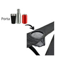 Cadeira Portátil Dobrável com Porta-Copo para Camping e Pesca