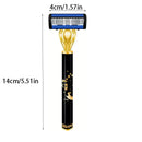 Lâminas de Barbear Unissex - Tecnologia 6 Camadas