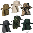 Chapéu Pescador Australiano com Proteção para Nuca e Pescoço