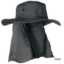 Chapéu Pescador Australiano com Proteção para Nuca e Pescoço
