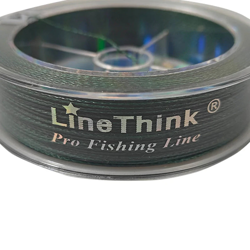 Linha de Pesca Trançada Multifilamento 4 Fios