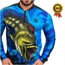 Kit com 2 Camisas de Pesca Dryfit Tucunaré