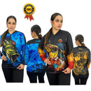 Kit com 2 Camisas de Pesca Dryfit Tucunaré