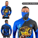 Kit Camisa de Pesca Dryfit + Bandana com Proteção UV50+