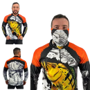 Kit Camisa de Pesca Dryfit + Bandana com Proteção UV50+