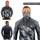 Kit Camisa de Pesca Dryfit + Bandana com Proteção UV50+