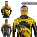 Kit Camisa de Pesca Dryfit + Bandana com Proteção UV50+