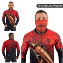 Kit Camisa de Pesca Dryfit + Bandana com Proteção UV50+
