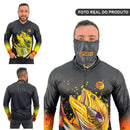 Kit Camisa de Pesca Dryfit + Bandana com Proteção UV50+
