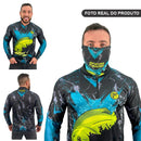 Kit Camisa de Pesca Dryfit + Bandana com Proteção UV50+