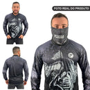 Kit Camisa de Pesca Dryfit + Bandana com Proteção UV50+