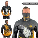 Kit Camisa de Pesca Dryfit + Bandana com Proteção UV50+