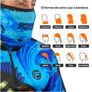 Kit Camisa de Pesca Dryfit + Bandana com Proteção UV50+