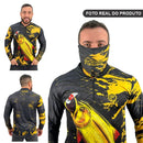 Kit Camisa de Pesca Dryfit + Bandana com Proteção UV50+