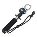 Alicate Garra de Aço Inoxidável 3 em 1 - Segura, Pesa e Mede