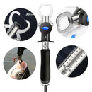 Alicate Garra de Aço Inoxidável 3 em 1 - Segura, Pesa e Mede