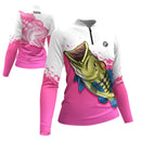 Camisa de Pesca Feminina com Proteção Solar UV50+