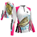 Camisa de Pesca Feminina com Proteção Solar UV50+