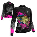 Camisa de Pesca Feminina com Proteção Solar UV50+