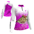 Camisa de Pesca Feminina com Proteção Solar UV50+