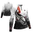 Camisa de Pesca Feminina com Proteção Solar UV50+