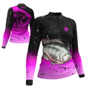 Camisa de Pesca Feminina com Proteção Solar UV50+