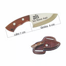 Faca Campeira Artesanal Personalizada com Gravação a Laser