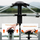 Barraca de Camping Automática para 5-8 Pessoas