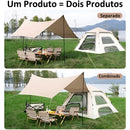 Barraca de Camping Automática para 5-8 Pessoas