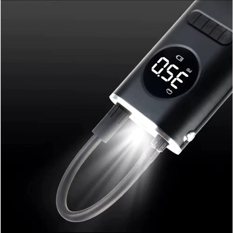 Mini Compressor de Ar Portátil Recarregável