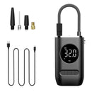 Mini Compressor de Ar Portátil Recarregável